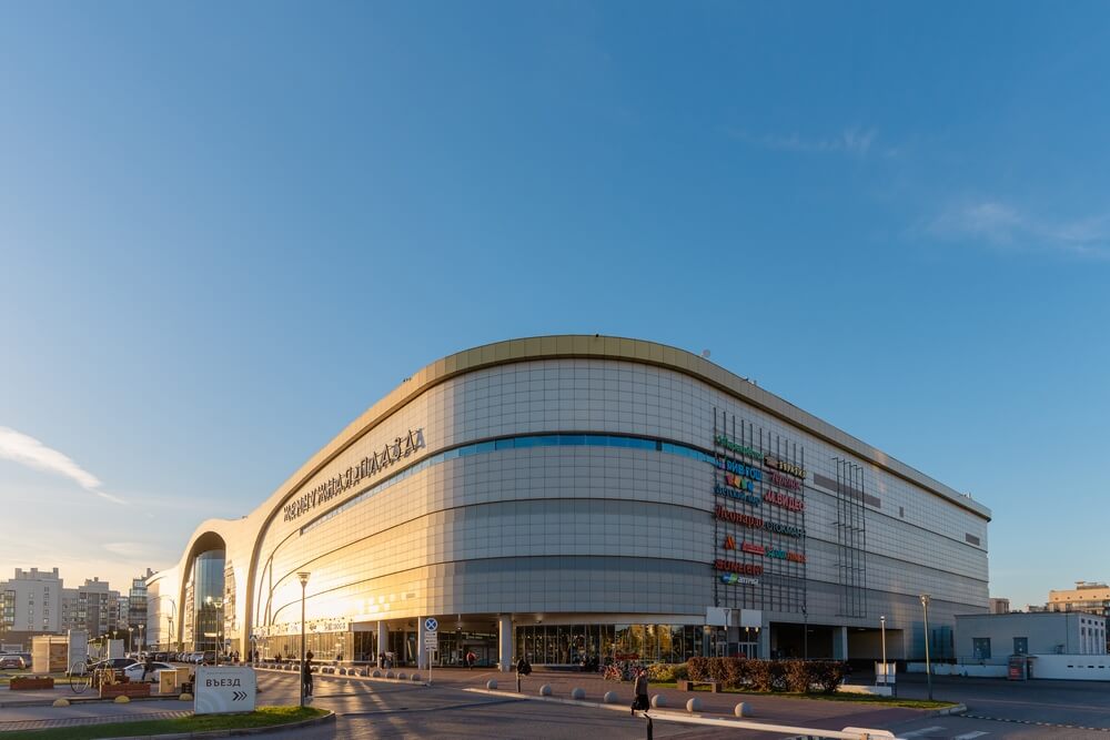 1 200 машиномест